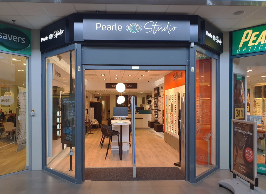 Pearle Studio Winkelpassage Helftheuvel