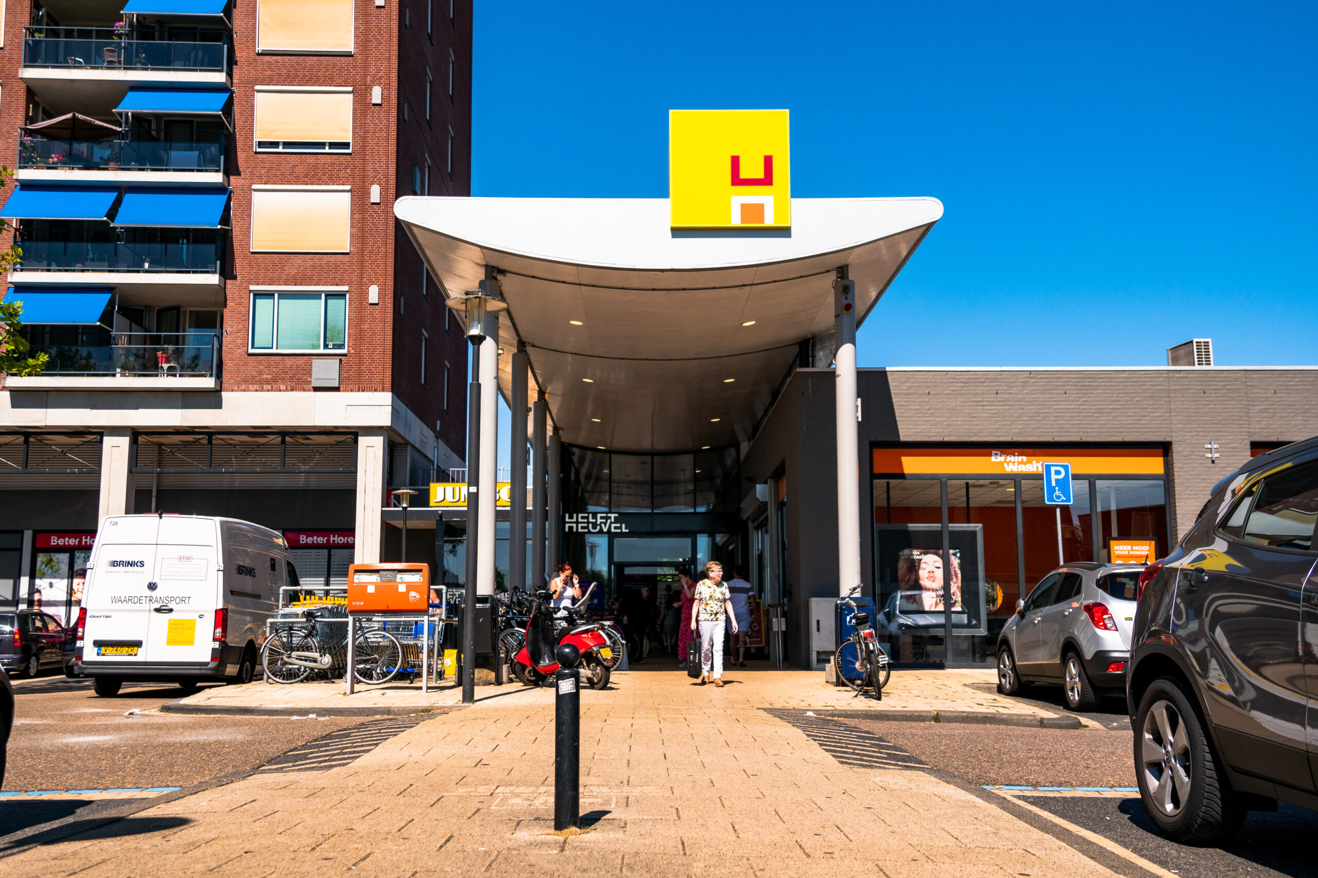 Overdekt shoppen Den Bosch