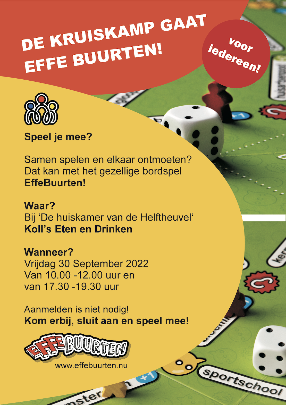 De Kruiskamp gaat effe Buurten!